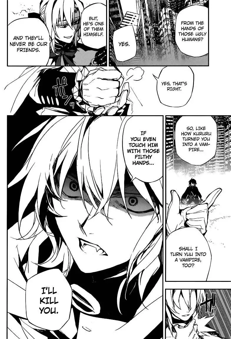 Owari no Seraph Chapter 13 12